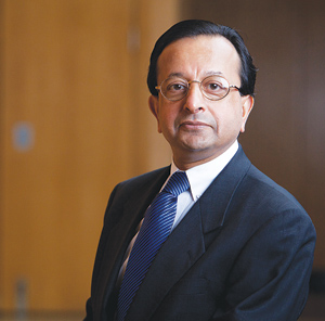 Sris Chatterjee, Ph.D., has been tapped to help shape graduate business education at GBA. Photo by Spencer Lum