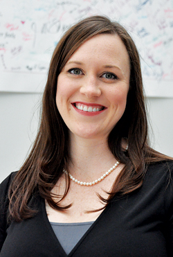 Stefany Fattor, Director of Career Services Photo by Janet Sassi
