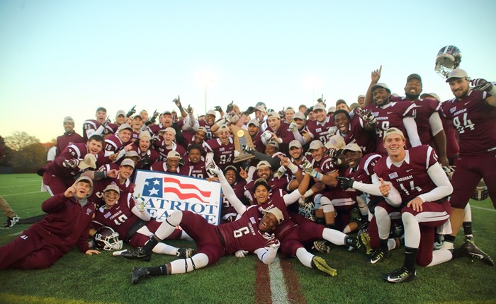35 Fordham Football Student-Athletes Named to 2014 Patriot League Academic Honor Roll