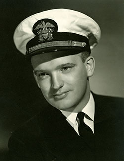 From 1943 to 1945, Donovan, an officer in the U.S. Naval Reserve, served as general counsel to the Office of Strategic Services—predecessor of the CIA. Courtesy of Hoover Institution Library & Archives, Stanford University