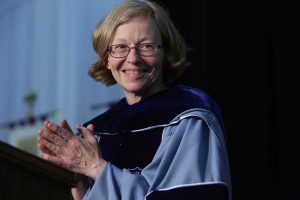 Maura Mast, Dean of Fordham College at Rose Hill 