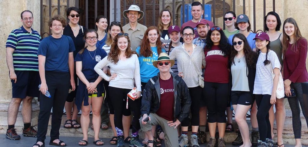 Richard Gyug and his Camino class