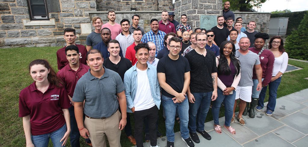 The new cohort of student veterans