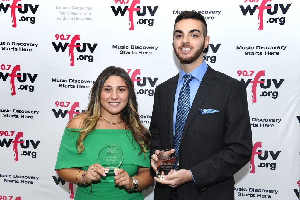 Natalie Migliore and Charlie Maisano,