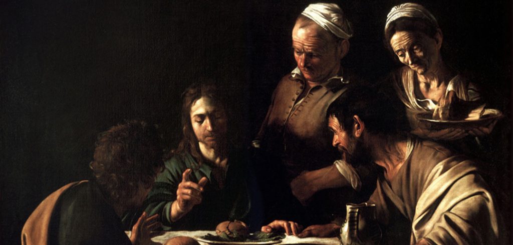 Supper at Emmaus by Caravaggio