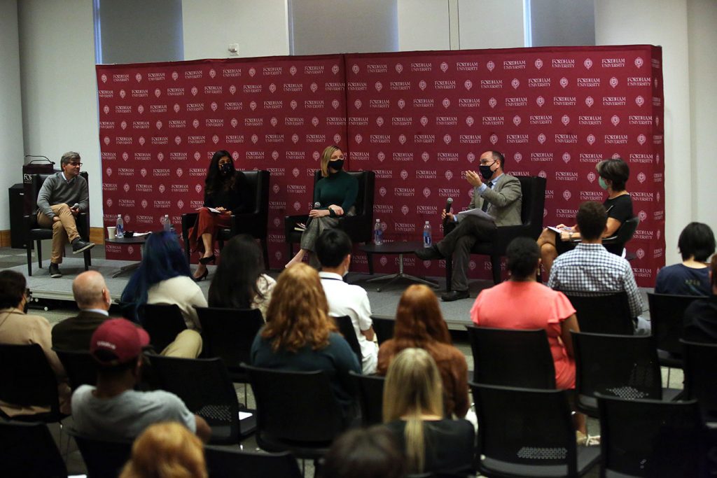 George Stephanopoulos, Roshni Nedungadi, Kristen Soltis Anderson; Robert Talisse, and Monika McDermott