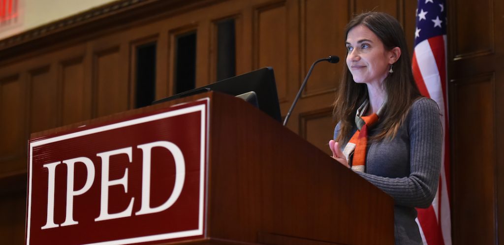 Fordham alumna wins 2015 Swanstrom-Baerwald Award