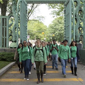 Students will conduct research at four city zoos this summer. 