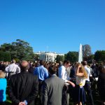 FRom the White House Lawn