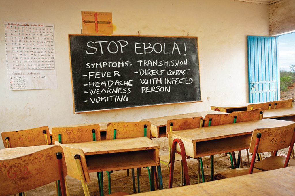 Health and humanitarian experts say collaborating with local social systems is key to halting the spread of the Ebola virus.