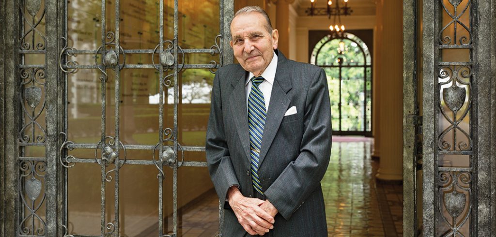 Joseph Cammarosano, professor emeritus of economics at Fordham