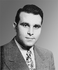 Joseph Cammarosano's photo in the 1948 Fordham Maroon yearbook.