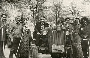 In the 1970s and '80s, Cammarosano (center) led a campaign for the re-greening of Fordham, helping to restore Edwards Parade to glory.