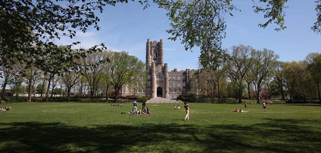 Keating Hall Fordham University