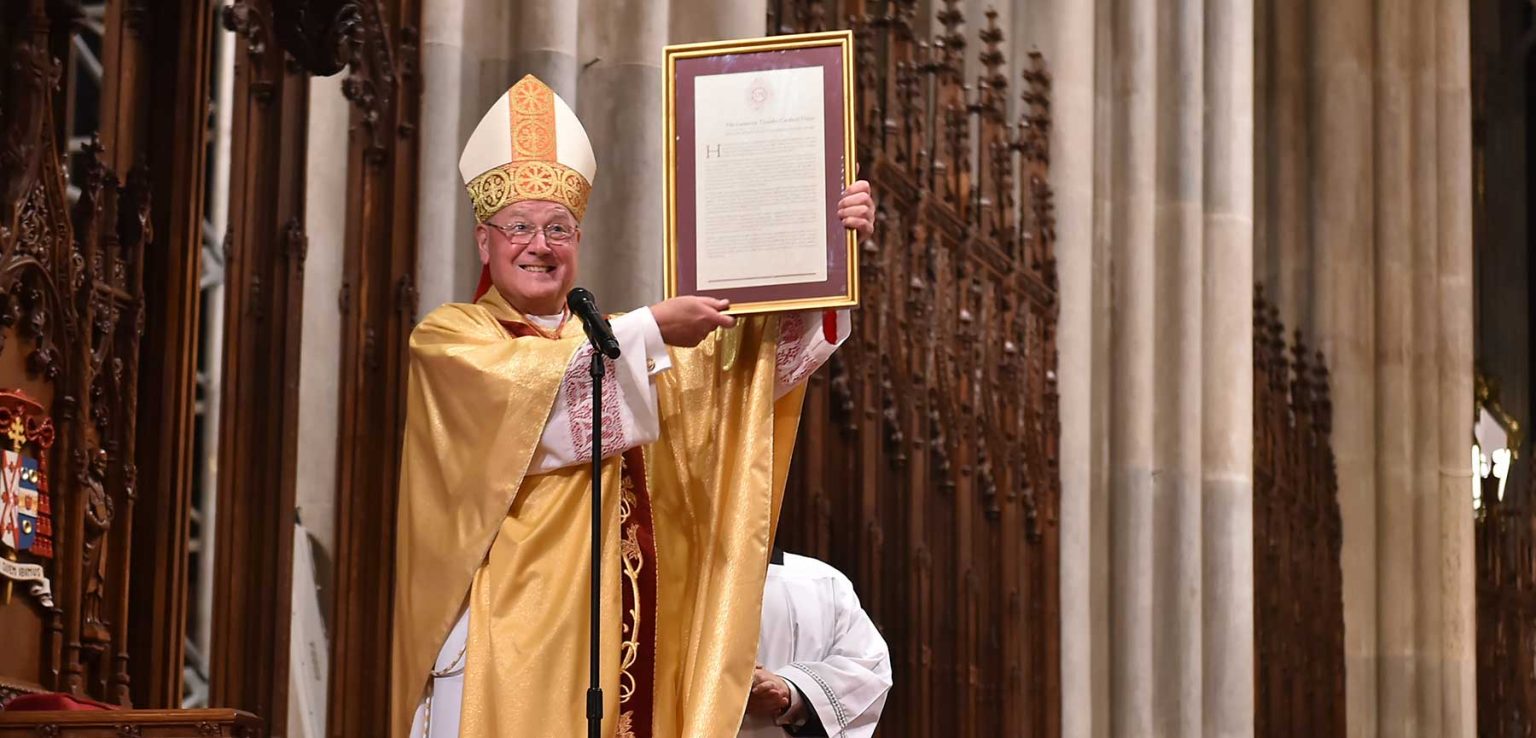 Cardinal Dolan