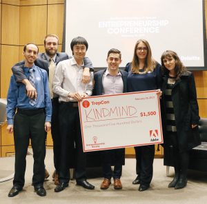 Kind Mind App Creators win award