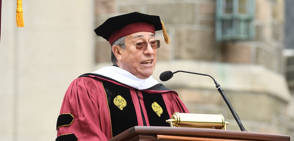 His Eminence Óscar Andrés Cardinal Rodríguez Maradiaga, S.D.B., archbishop of Tegucigalpa, Honduras,