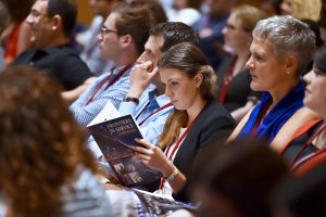 Attendees of the 2017 Frontiers in Service conference.