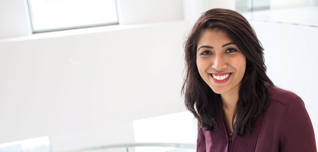 Fordham Law graduate Razeen Zaman