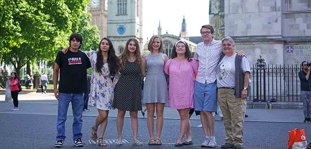 Students at Westminster