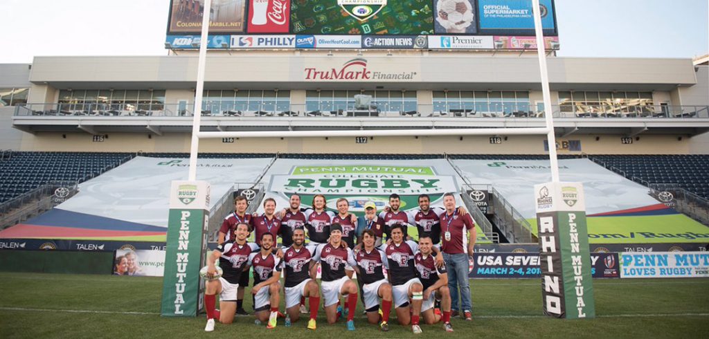 fordham rugby team