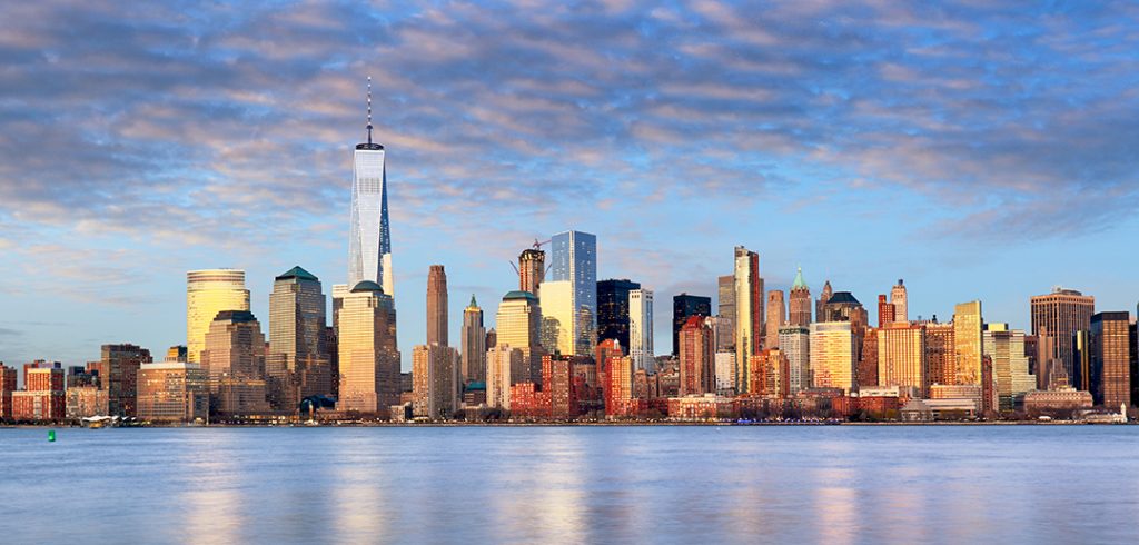 Manhattan skyline