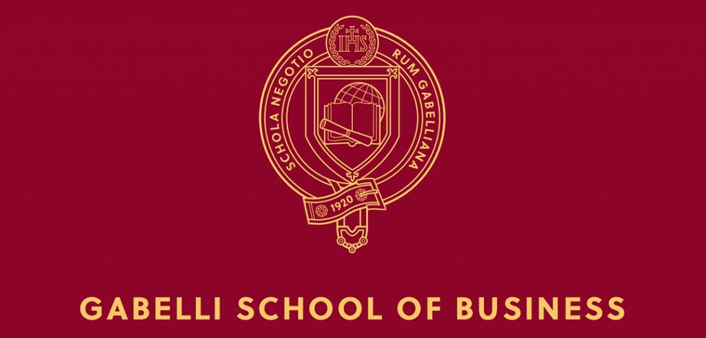 Gabelli School of Business logo