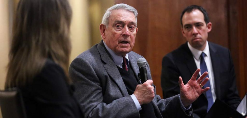 Dan Rather Speaks at Fordham