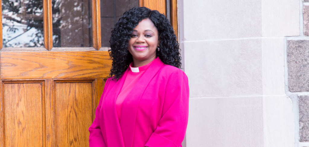 Reverend Terri Ofori