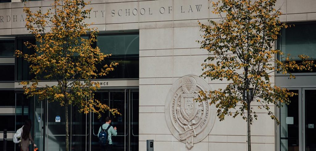 Fordham Law School building