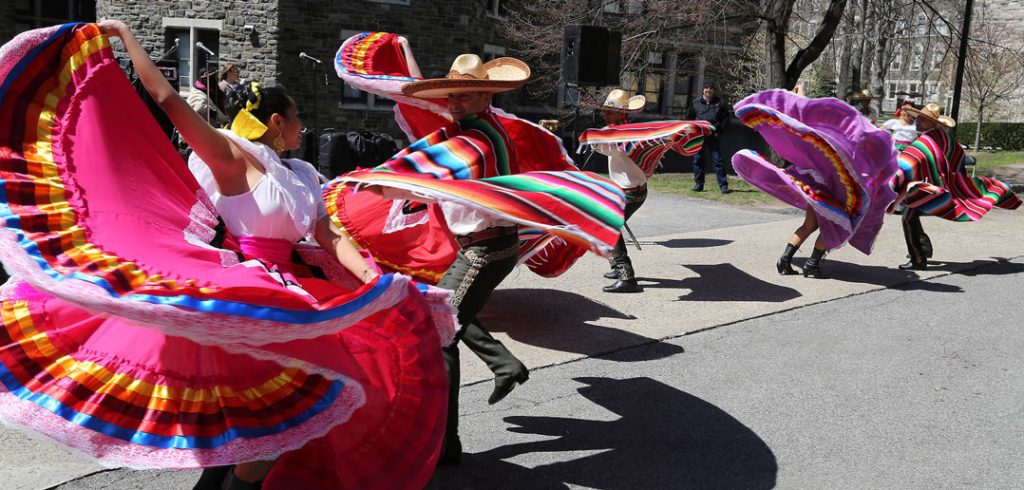 Marzarte Dance Company performs at the Second Annual Bronx Celebration Day.