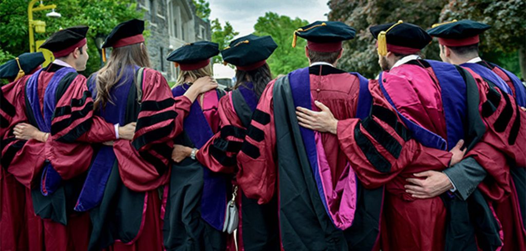 Fordham Law graduates