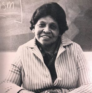 Olivia Hooker in 1980