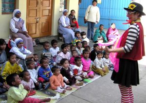 Fredericks, as her alter ego LeFleur, performs in India.