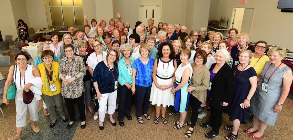 Thomas More College Class of 1968 graduates at their Golden Jubilee.