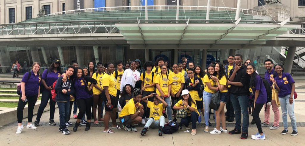 Liberty Partnerships Program at the Brooklyn Museum