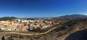 Border fense in Millla, Spain