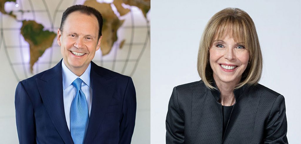 Armando Nuñez and Jean Dietze were named to the Broadcasting & Cable Hall of Fame.