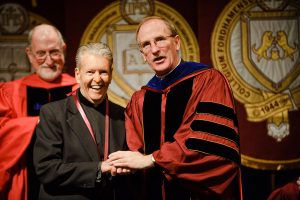 Dan Sullivan and Father McShane