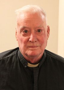 headvshot of Richard Regan, SJ