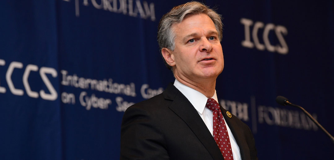 FBI Director Christopher Wray