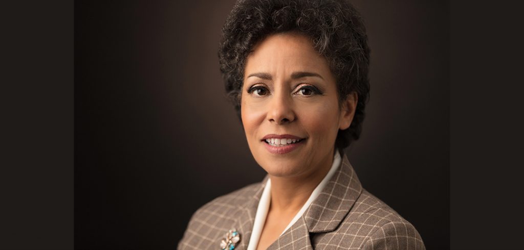 Retired Navy Admiral Michelle Howard