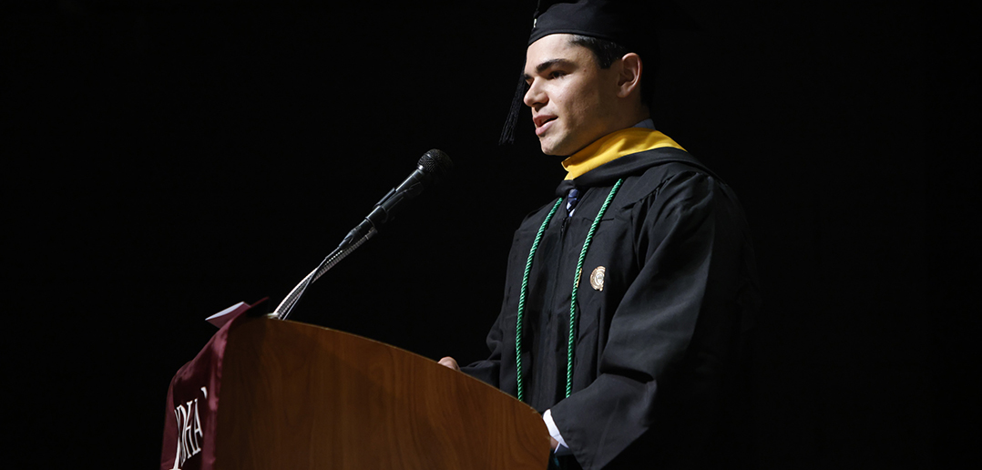 Gabelli School of Business awards Ceremony Class of 2022, in the Bronx, May 20, 2022.