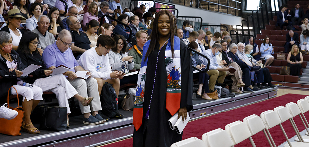 Coralie Jean-Francois - Recipient of The French Achievement Award and The Anthony and Cecilia Guardiani Award