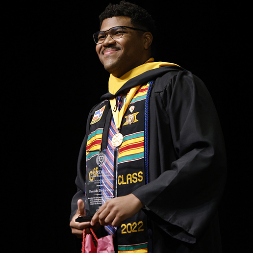 Gabelli School of Business awards Ceremony Class of 2022, in the Bronx, May 20, 2022.