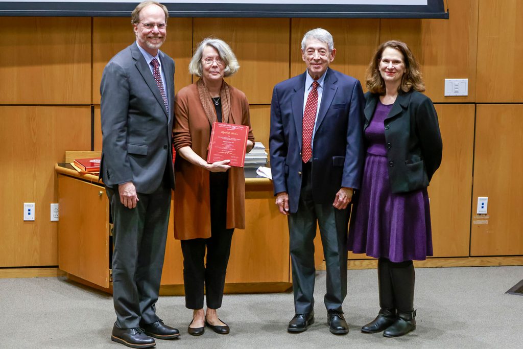 Dennis Jacobs, Elizabeth Becker, Allen Sperber and Beth Knobel