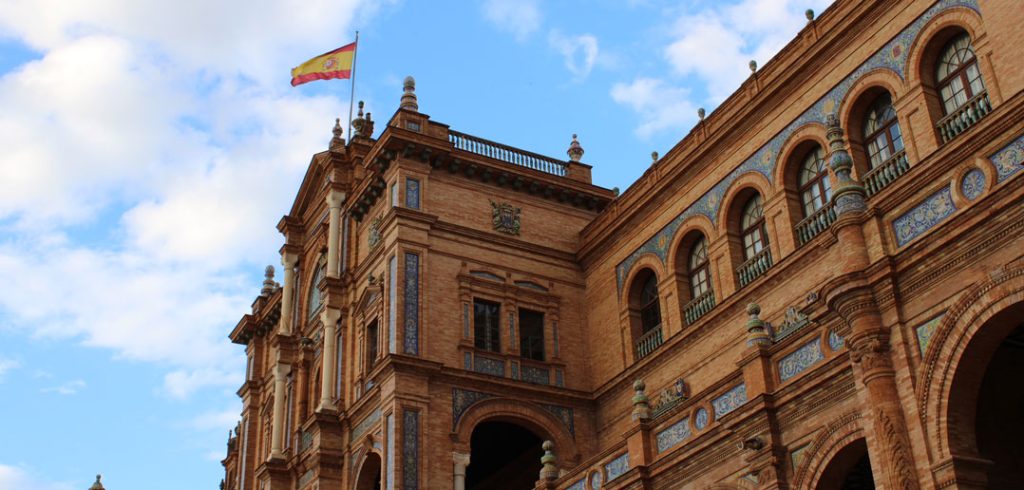 A building in Spain