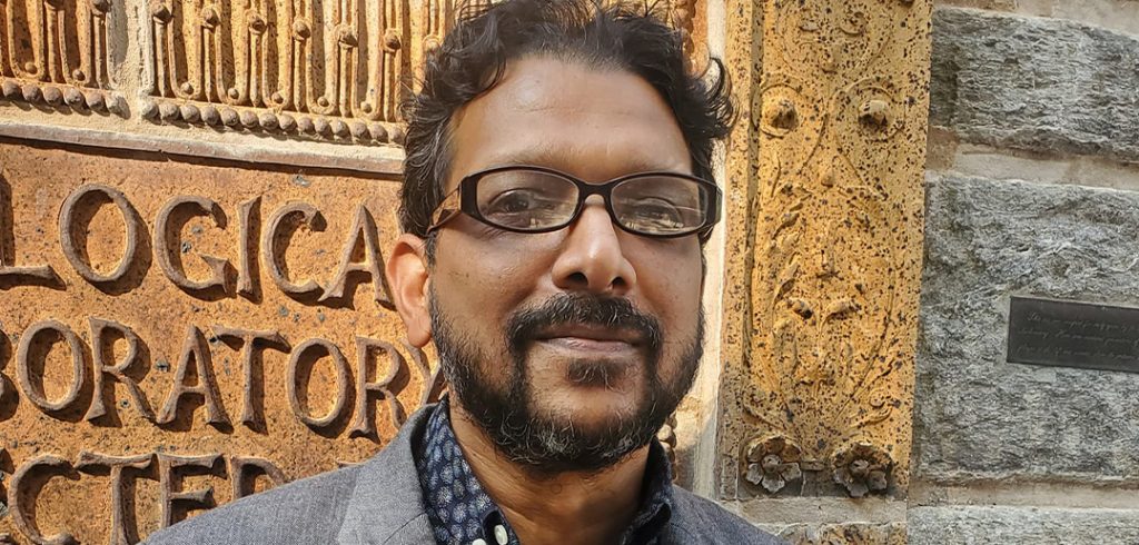 Fordham professor of history Asif Siddiqi