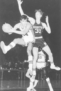 Bart Woytowicz against Marquette.