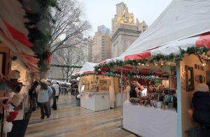 Columbus Circle Holiday market